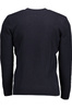 SWETER POLO US MĘSKI NIEBIESKI