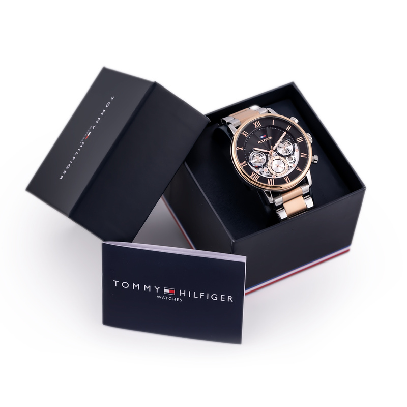 ZEGAREK MĘSKI TOMMY HILFIGER 1710567 Legend (zf107d) + BOX