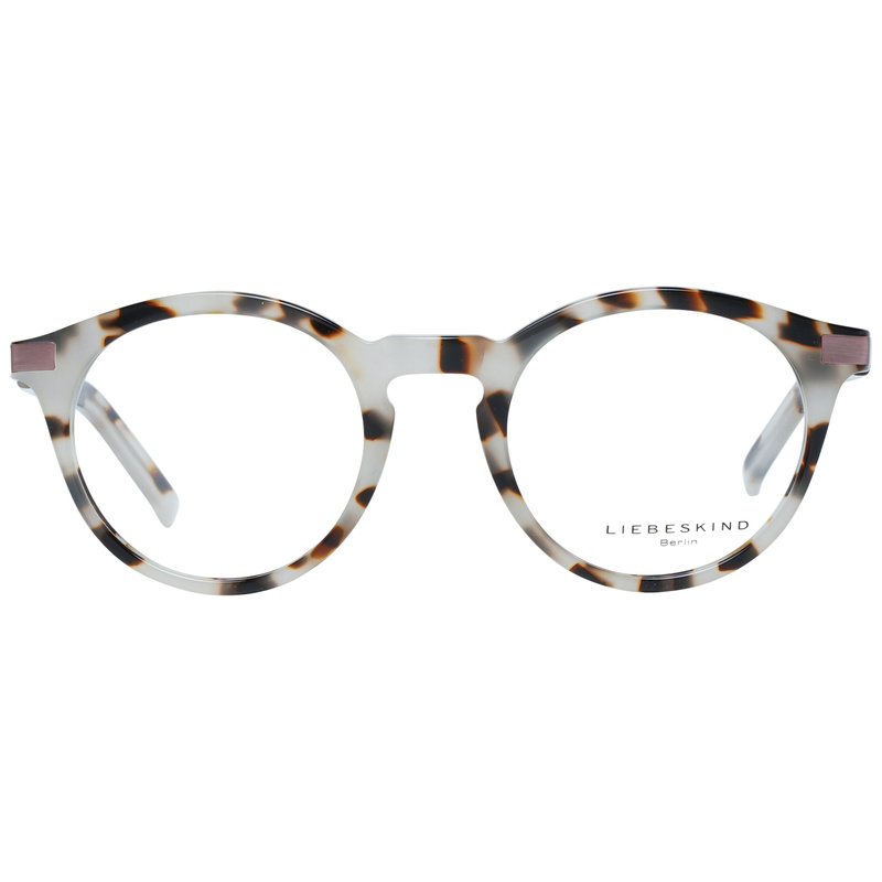 Okulary LIEBESKIND 110190087749. View + clip-on, Kolor szary. Unisex.