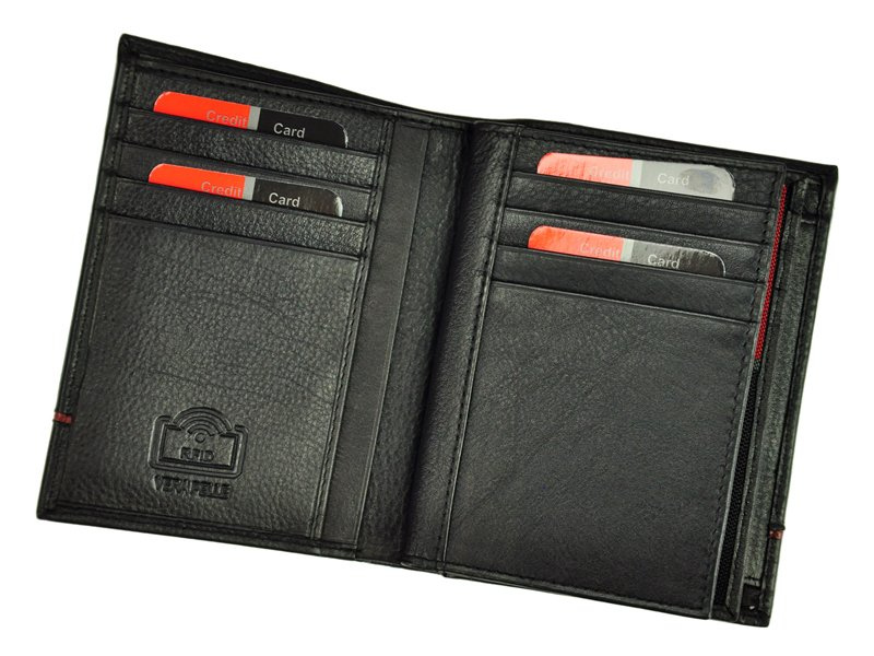 Skórzany męski portfel Pierre Cardin SAHARA TILAK15 331