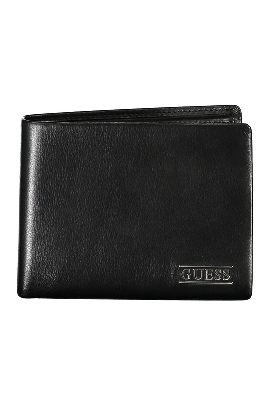 CZARNY PORTFEL MĘSKI GUESS JEANS