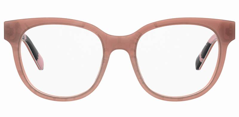 Okulary LOVE MOSCHINO MOL599IGFF118. Okulary, Kolor pomarańczowy. Kobieta.