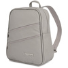 Plecak torebka damska Skórzana Beltimore jasno szary022