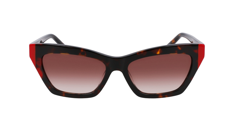 Okulary DKNY DK547S-237. Okulary przeciwsłoneczne, Kolor brązowy. Kobieta.