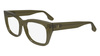 Okulary VICTORIA BECKHAM VB26605118310. EYEGLASSES, Kolor zielony. Kobieta.
