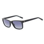 Męskie czarne okulary przeciwsłoneczne polaryzacyjne GUESS GU00066-5502D