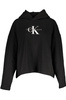 BLUZA CALVIN KLEIN BEZ ZAMKA DAMSKA CZARNA