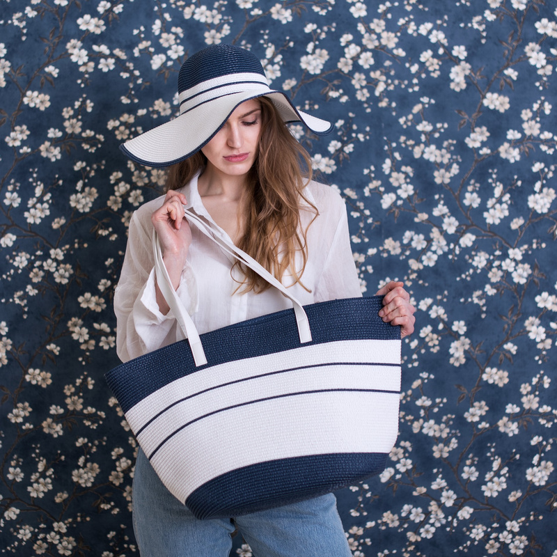 Opaska na druciku Floral Twist