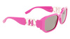 Okulary KARL LAGERFELD KL6085S-525. Okulary przeciwsłoneczne, Kolor różowy. Kobieta.