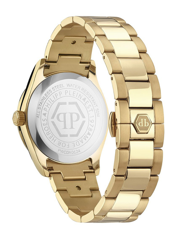 Zegarek PHILIPP PLEIN PWCDA0624. Kwarcowy, Kolor czarny. Kobieta.