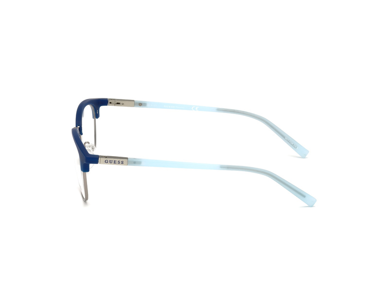 Okulary GUESS GU3024-51091. Okulary, Kolor niebieski. Unisex.