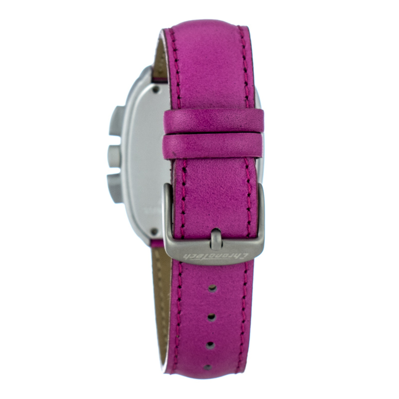 Zegarek CHRONOTECH CT7359-08. Kwarcowy, Kolor różowy. Kobieta.