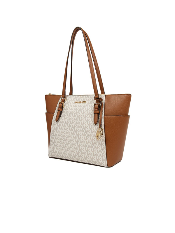 Waniliowa torebka tote Michael Kors 35T0GCFT3B