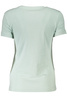 ZIELONY T-SHIRT DAMSKI Z KRÓTKIM RĘKAWEM GUESS JEANS