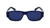 Okulary FERRAGAMO SF1109S571443. Okulary przeciwsłoneczne, Kolor niebieski. Mężczyzna.