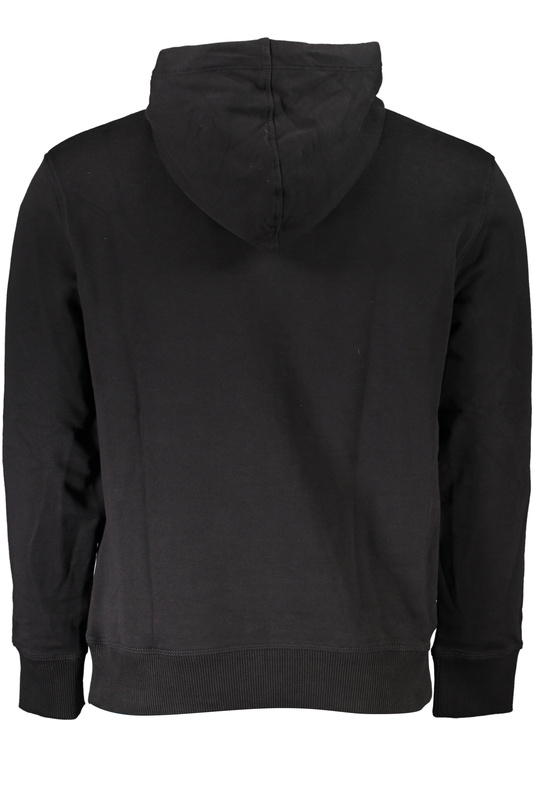 CALVIN KLEIN MĘSKA BLUZA BEZ ZAMKA, CZARNA