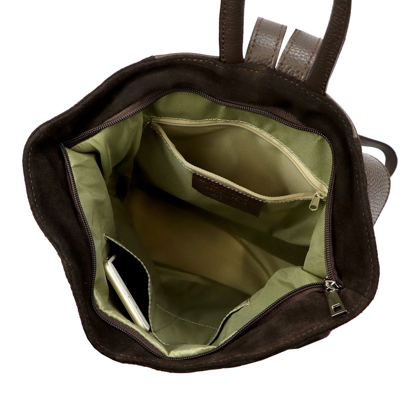 Damski plecak z prawdziwej skóry Luka 26-062