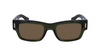 Okulary FERRAGAMO SF2011S-320. Okulary przeciwsłoneczne, Kolor brązowy. Mężczyzna.