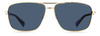 Okulary POLAROID PLD2119GSJ5GC. Okulary przeciwsłoneczne, Kolor złoty. Mężczyzna.