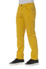 Spodnie marki Trussardi Jeans model 52J00004 1T002360 H 002. Kolor Zółty, Odzież Męskie. sezon: