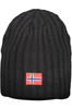 Norway 1963 CZARNA CZAPKA MĘSKA