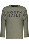 NORTH SAILS DZIECIĘCA KOSZULKA Z DŁUGIM RĘKAWEM, ZIELONA