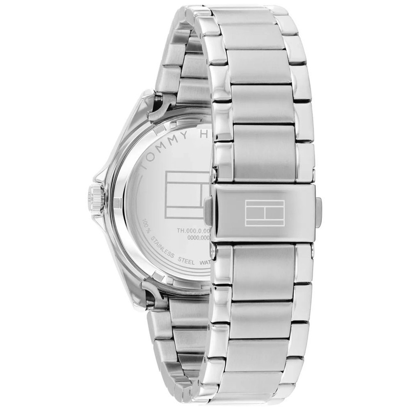 Zegarek TOMMY HILFIGER 1710718. Automatyczny, Kolor czarny. Mężczyzna.