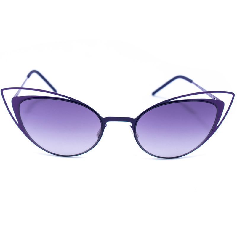 Okulary ITALIA INDEPENDENT 0218-017-018. Okulary przeciwsłoneczne, Kolor PURPLE. Kobieta.