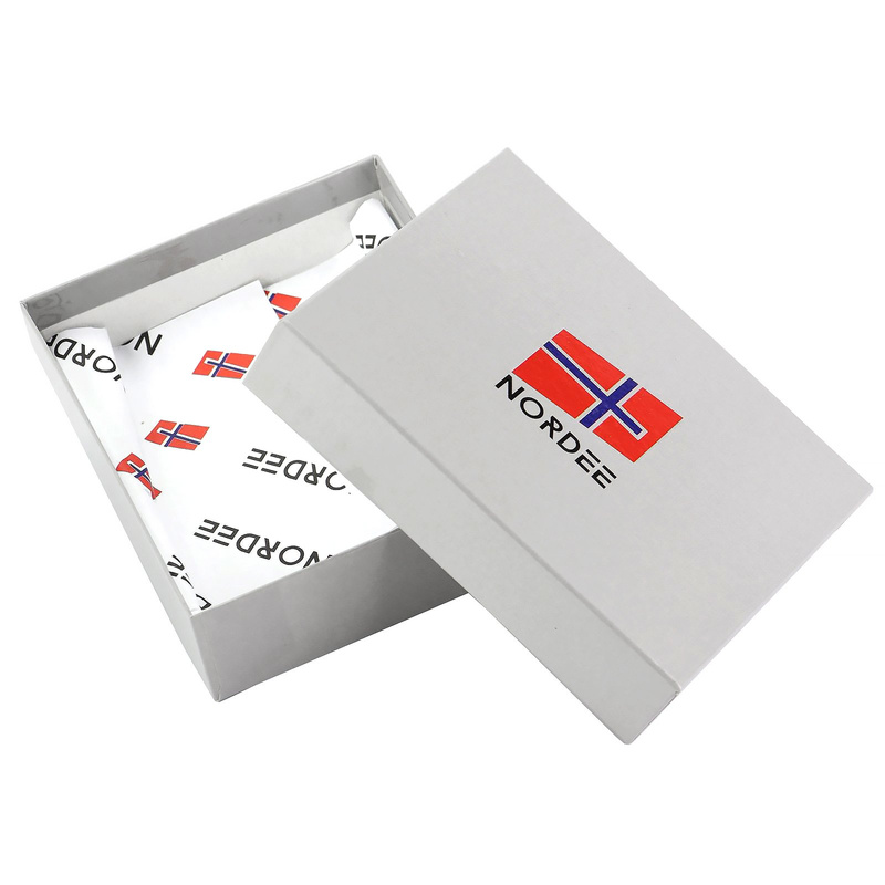 Skórzany męski portfel Nordee SLANGE 035L