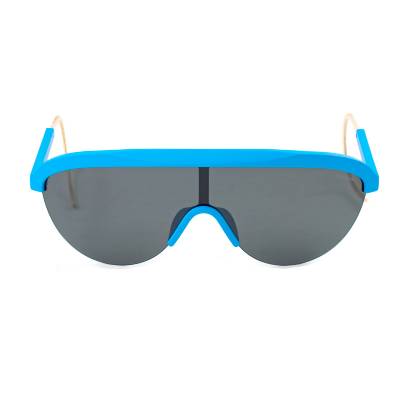 Okulary POLAROID PLD6037SRCT99. Okulary przeciwsłoneczne, Kolor niebieski. Unisex.