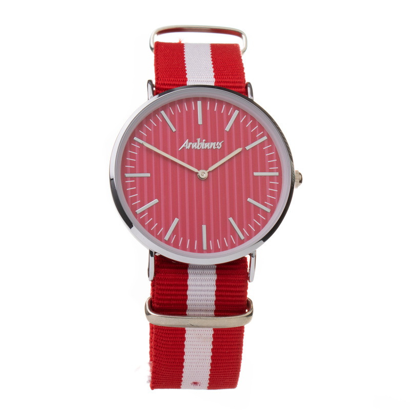 Zegarek ARABIANS HBA2228DR. Kwarcowy, Kolor czerwony. Unisex.