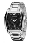 Zegarek ARMANI AR0935. Kwarcowy, Kolor czarny. Mężczyzna.