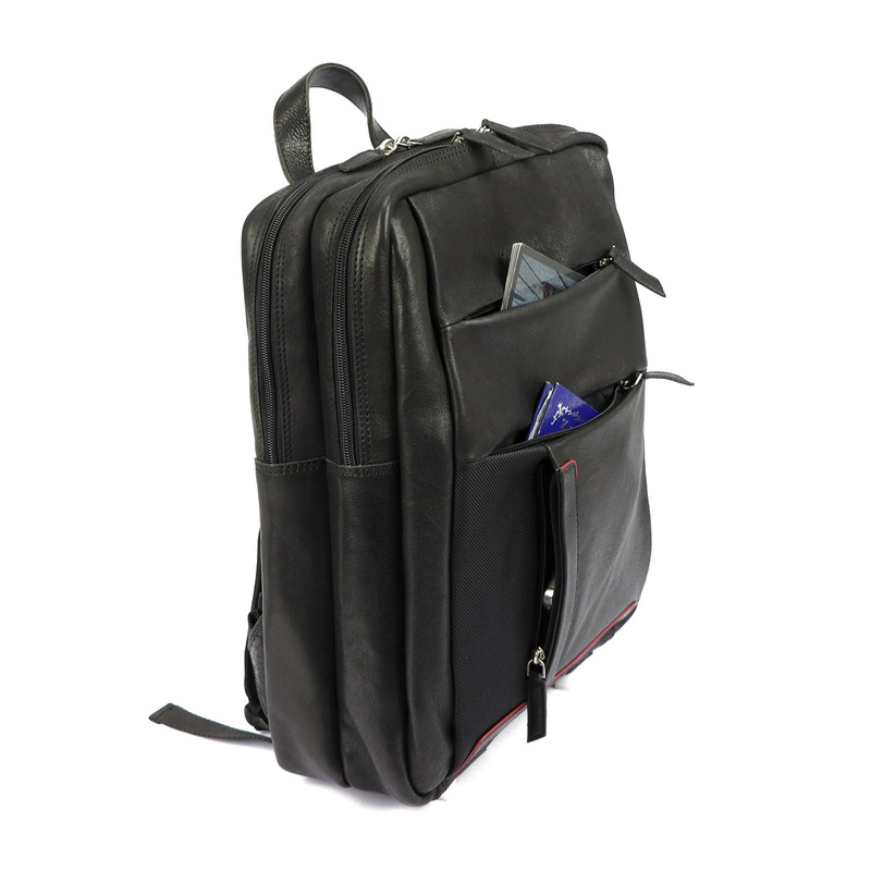 Damski plecak z prawdziwej skóry Pierre Cardin YS12 200120