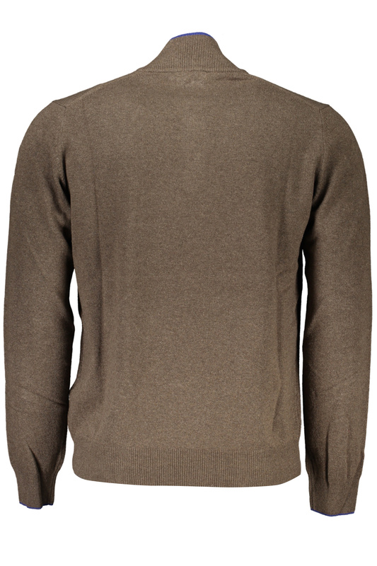 BRĄZOWY SWETER MĘSKI HARMONT&BLAINE