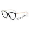 Okulary M MISSONI MMI-0016-807. Okulary, Kolor czarny. Kobieta.