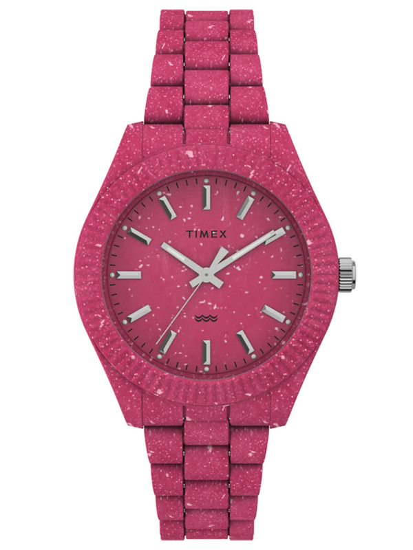 ZEGAREK DAMSKI TIMEX Legacy Ocean 37mm Recycled Plastic TW2V77200 + BOX