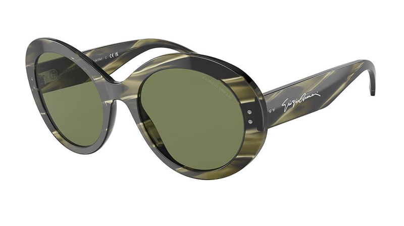 Okulary GIORGIO ARMANI AR8174-59522A. Okulary przeciwsłoneczne, Kolor zielony. Kobieta.