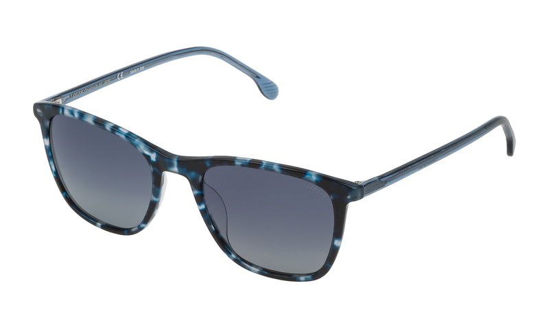Okulary LOZZA SL4177M53WT9P. Okulary przeciwsłoneczne, Kolor niebieski. Kobieta.