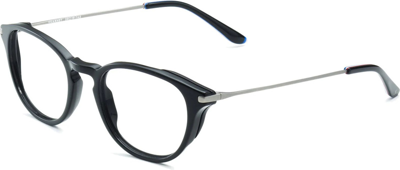 Okulary VUARNET VL18020001. VIEW + CLIP-ON, Kolor czarny. Mężczyzna.