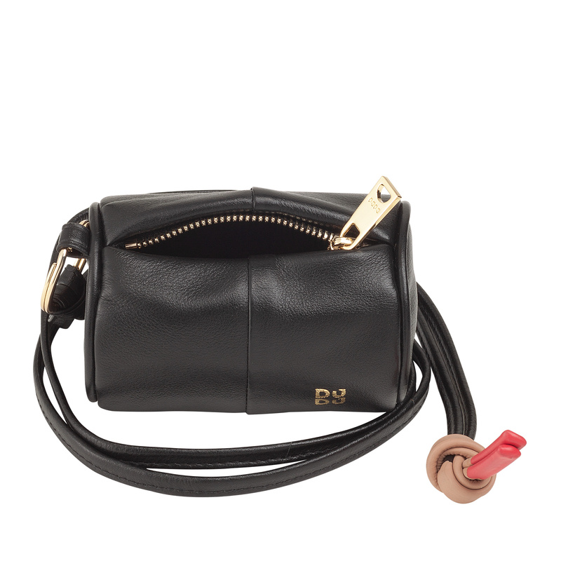 DuDu Etui na słuchawki skóra naturalna Apple AirPods z uchwytem