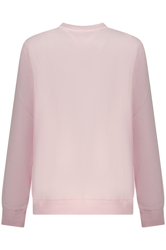 Różowa bluza damska zapinana na zamek TOMMY HILFIGER