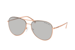 Okulary MICHAEL KORS MK108911086G5. Okulary przeciwsłoneczne, Kolor różowy. Unisex.