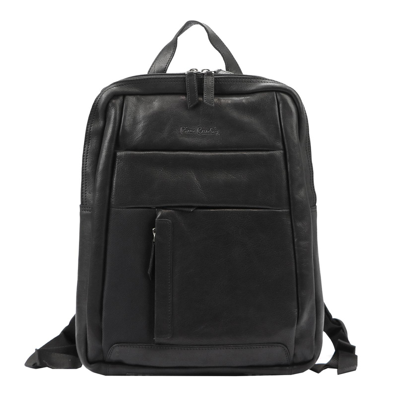 Damski plecak z prawdziwej skóry Pierre Cardin YS12 200120