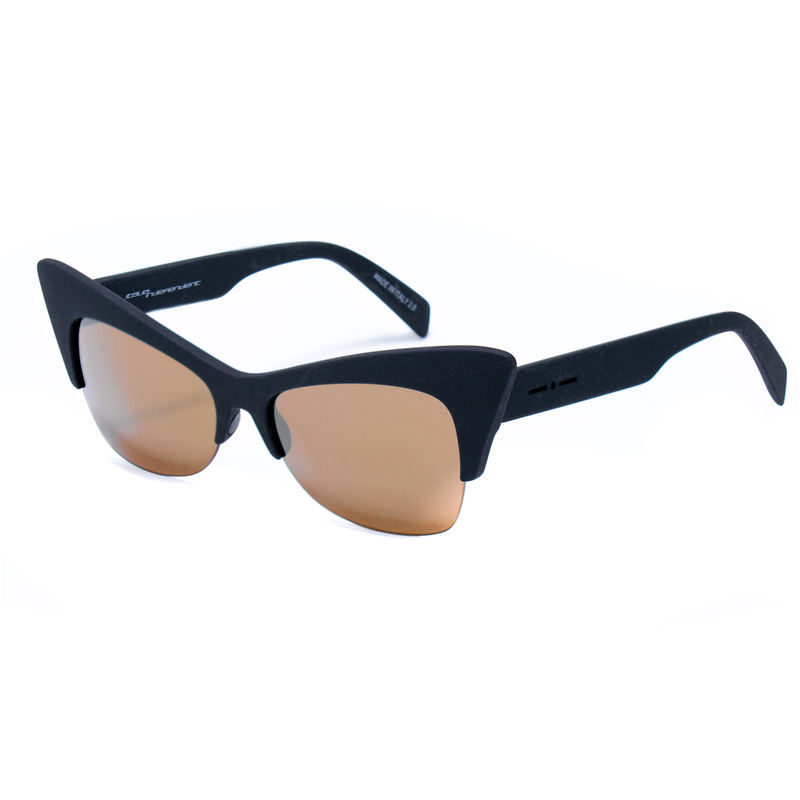 Okulary ITALIA INDEPENDENT 0908-009-000. Okulary przeciwsłoneczne, Kolor czarny. Kobieta.