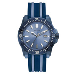 Zegarek GUESS GW0055G2. Kwarcowy, Kolor niebieski. Mężczyzna.