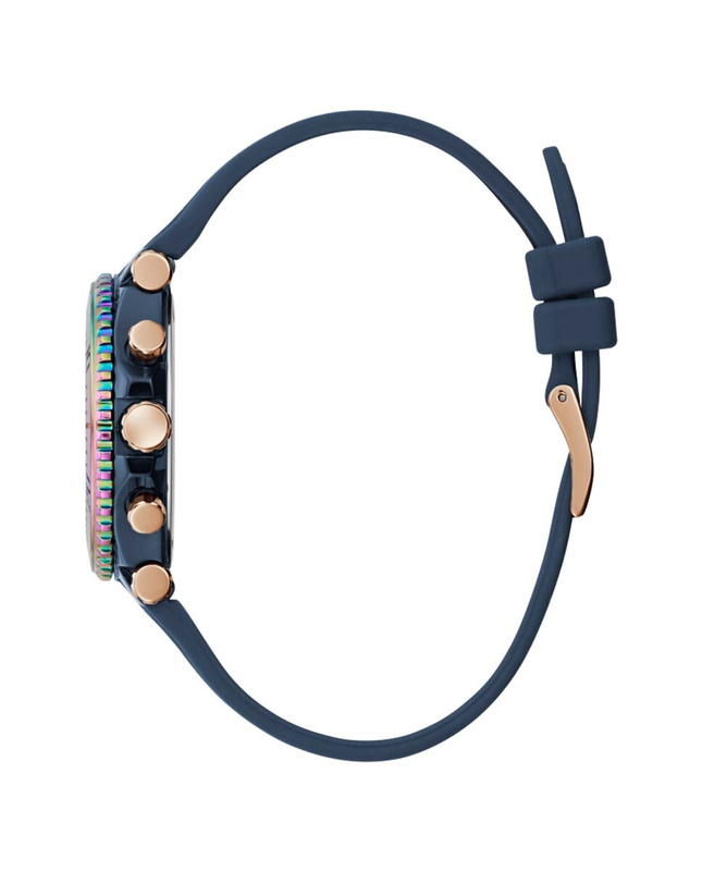 Zegarek GUESS GW0466L2. Kwarcowy, Kolor niebieski. Kobieta.