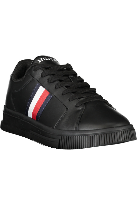 MĘSKIE BUTY SPORTOWE TOMMY HILFIGER CZARNE