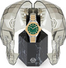 Zegarek PHILIPP PLEIN PWBDA0724. Kwarcowy, Kolor zielony. Kobieta.