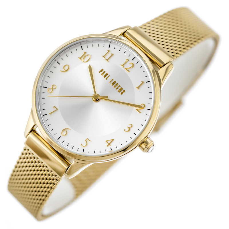 ZEGAREK DAMSKI PAUL LORENS - PL12189B-3D1 (zg550c) + BOX