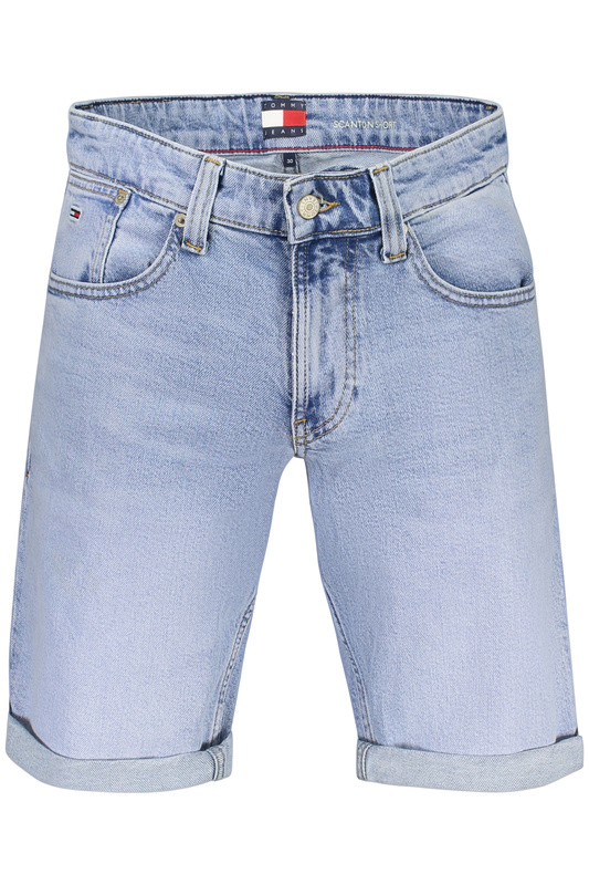 TOMMY HILFIGER JEANS SZORTY MĘSKIE NIEBIESKIE